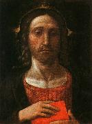 Andrea Mantegna Christ the Redeemer oil